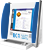 Countertop DoD / ICE Kiosk 2 - with privacy wings Countertop DoD / ICE Kiosk 2 - with privacy wings
