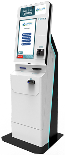 BillPay Kiosk Indoor Model with LED lights