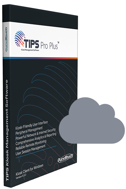 TIPS Cloud - Kiosk Software - Kiosk Management