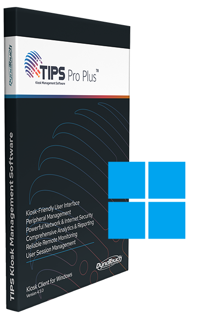 TIPS for Windows - Kiosk Software