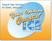 ICE Survey Screensaver