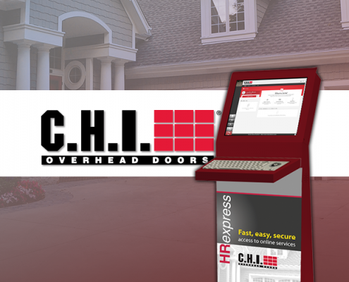 C.H.I. Overhead Doors HR Express Kiosk