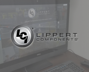 Lippert Components HR Kiosk Information Center