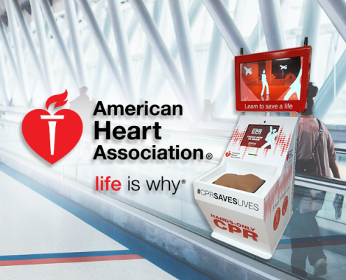 AHA Hands-Only CPR Training Kiosk Project is Saving Lives and Expanding