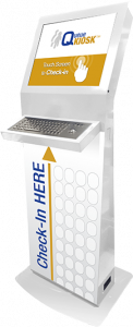 Queue / Customer Flow Management Kiosk Solutions by DynaTouch