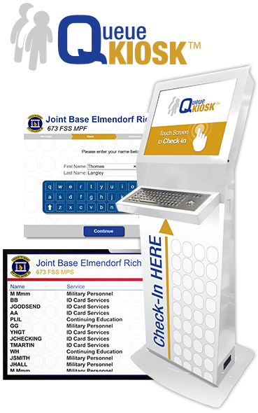 Queue Kiosk Hardware and Software