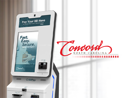 City of Concord Enhances Self-Service Payments with BillPay Kiosk