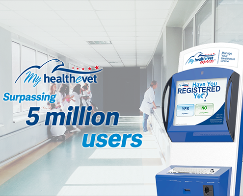 MHV Express Kiosks Help the VA Achieve a Major Milestone for Their Patient Portal