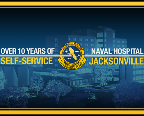 DynaTouch salutes Naval Hospital Jacksonville for more than 10 years of Self-Service excellence using TIPS Kiosks to collect customer feedback