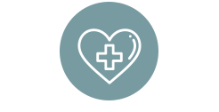 Healthcare industry solutions icon