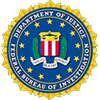 Federal Bureau of Investigation FBI Logo