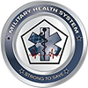 Military Health System logo (MHS)