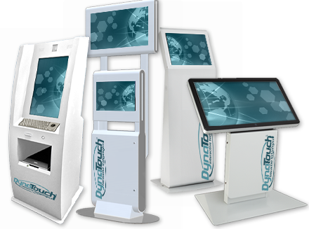 Floor Standing Kiosks