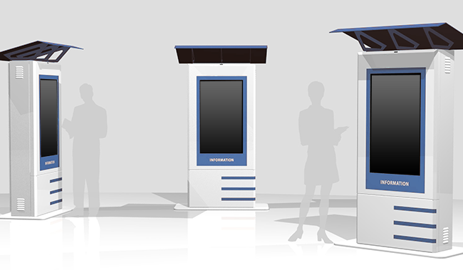 outdoor kiosk models